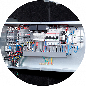 Среднетемпературный холодильный агрегат CALIBER-7-MLZ048T4 Тропик