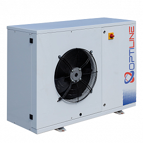 Среднетемпературный холодильный агрегат CALIBER-3-MLZ015T4 Тропик