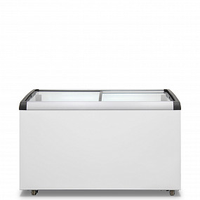 Морозильный ларь с гнутым стеклом PRIME 400E