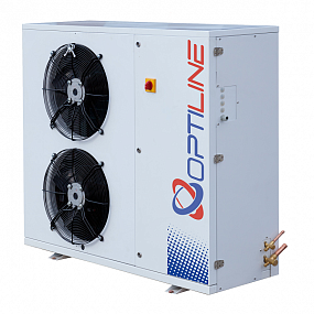Среднетемпературный холодильный агрегат CALIBER-10-MLZ076T4 Тропик