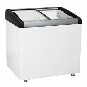 Морозильный ларь с гнутым стеклом PRIME 250E