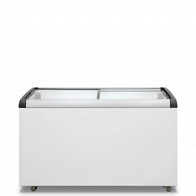 Морозильный ларь с гнутым стеклом PRIME 400E