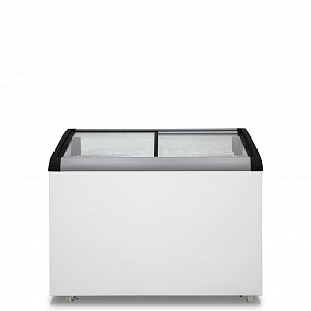 Морозильный ларь с гнутым стеклом PRIME 350E