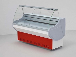 Холодильная витрина SIGMA basic 1600 V — IN (775) new