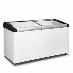 Морозильный ларь с гнутым стеклом PRIME 550E