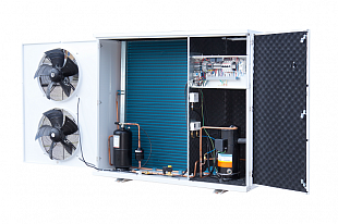 Среднетемпературный холодильный агрегат CALIBER-7-YM102E1G Тропик