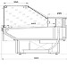 Холодильные витрина SIGMA 1900 V basic CUBE — IN (715)